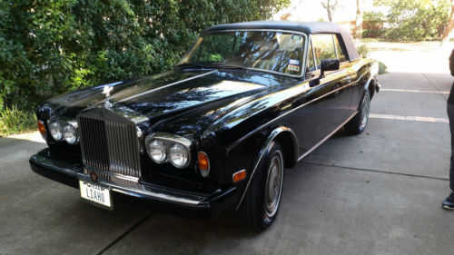 Rolls-Royce Corniche