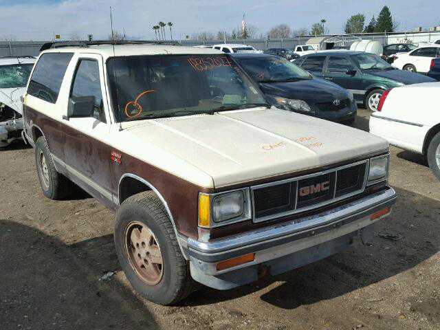 GMC S15 Utility