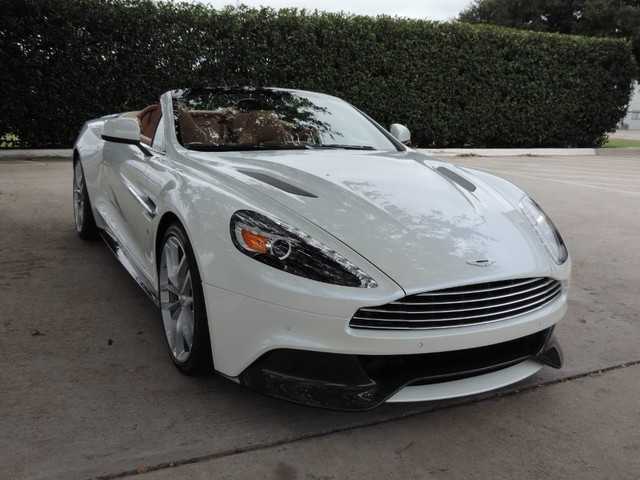 Aston Martin Vanquish