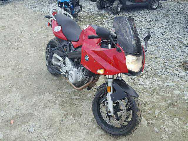 BMW F 800 S