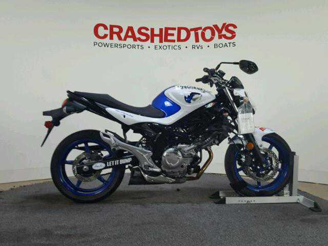 Suzuki SFV650L