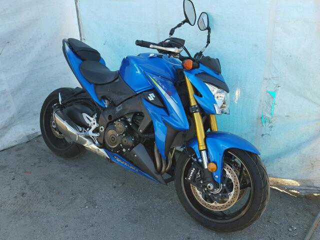Suzuki GSX-S1000