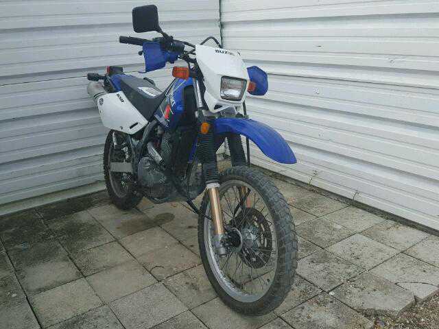 Suzuki DR650SEK