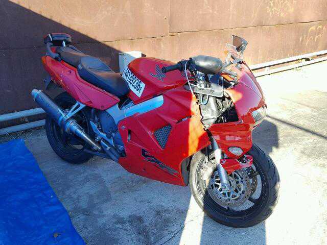 Honda VFR800Fi (INTERCEPTOR)