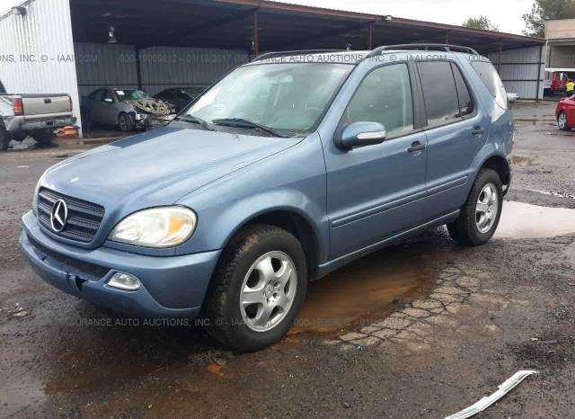 2004 Mercedes-Benz M-Class