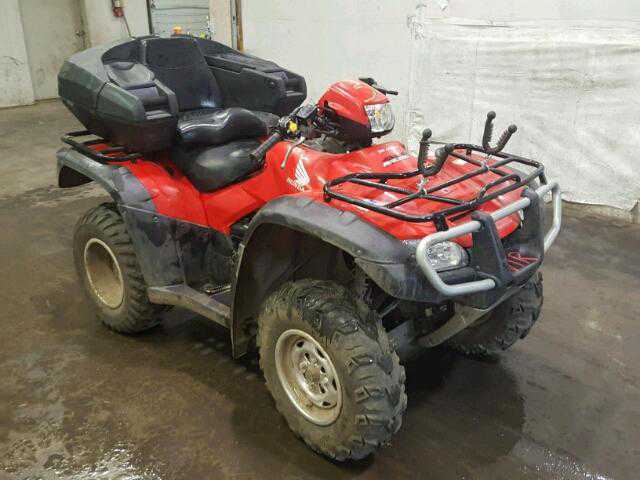 Honda TRX500 (FourTrax Foreman Rubicon)