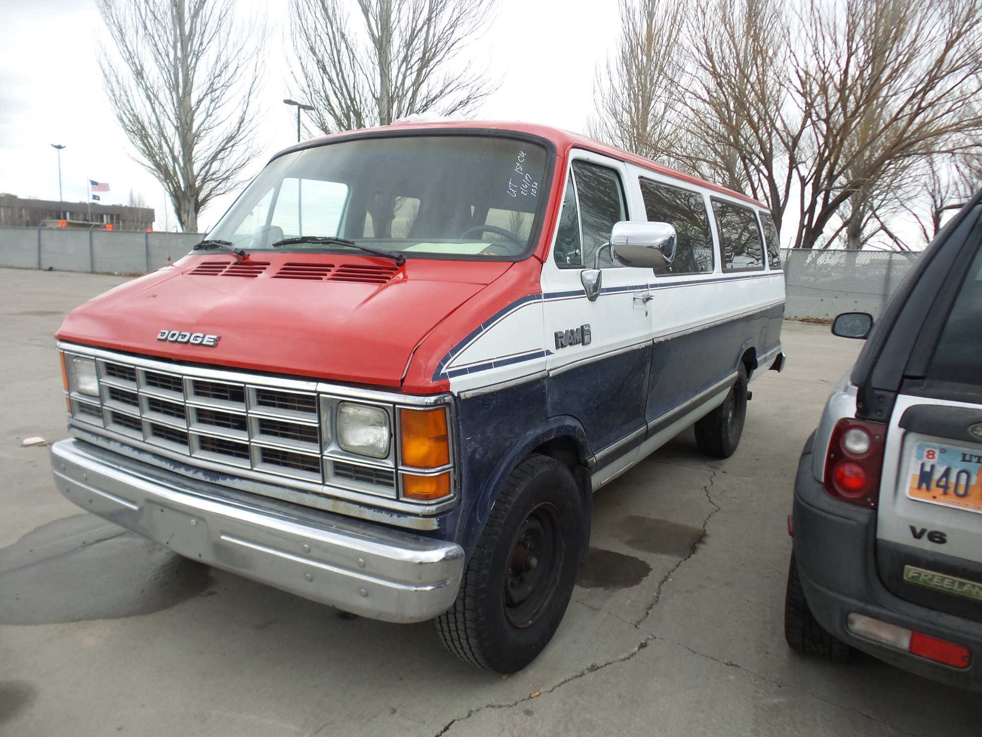Dodge Ram Wagon