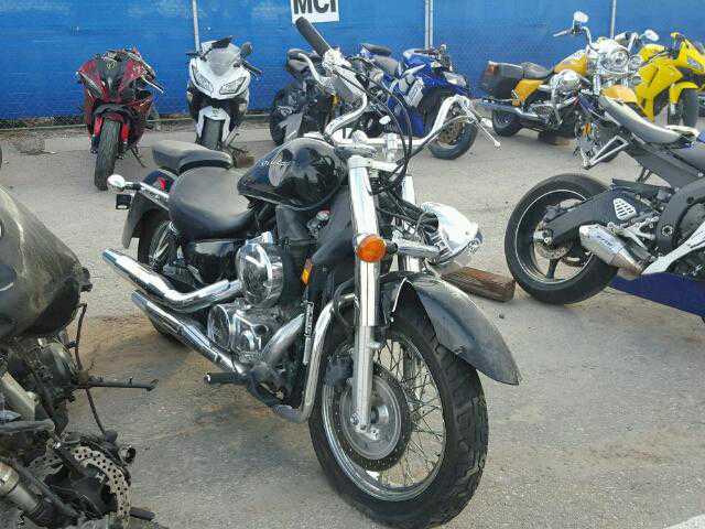 Honda VT750 (Shadow Aero)