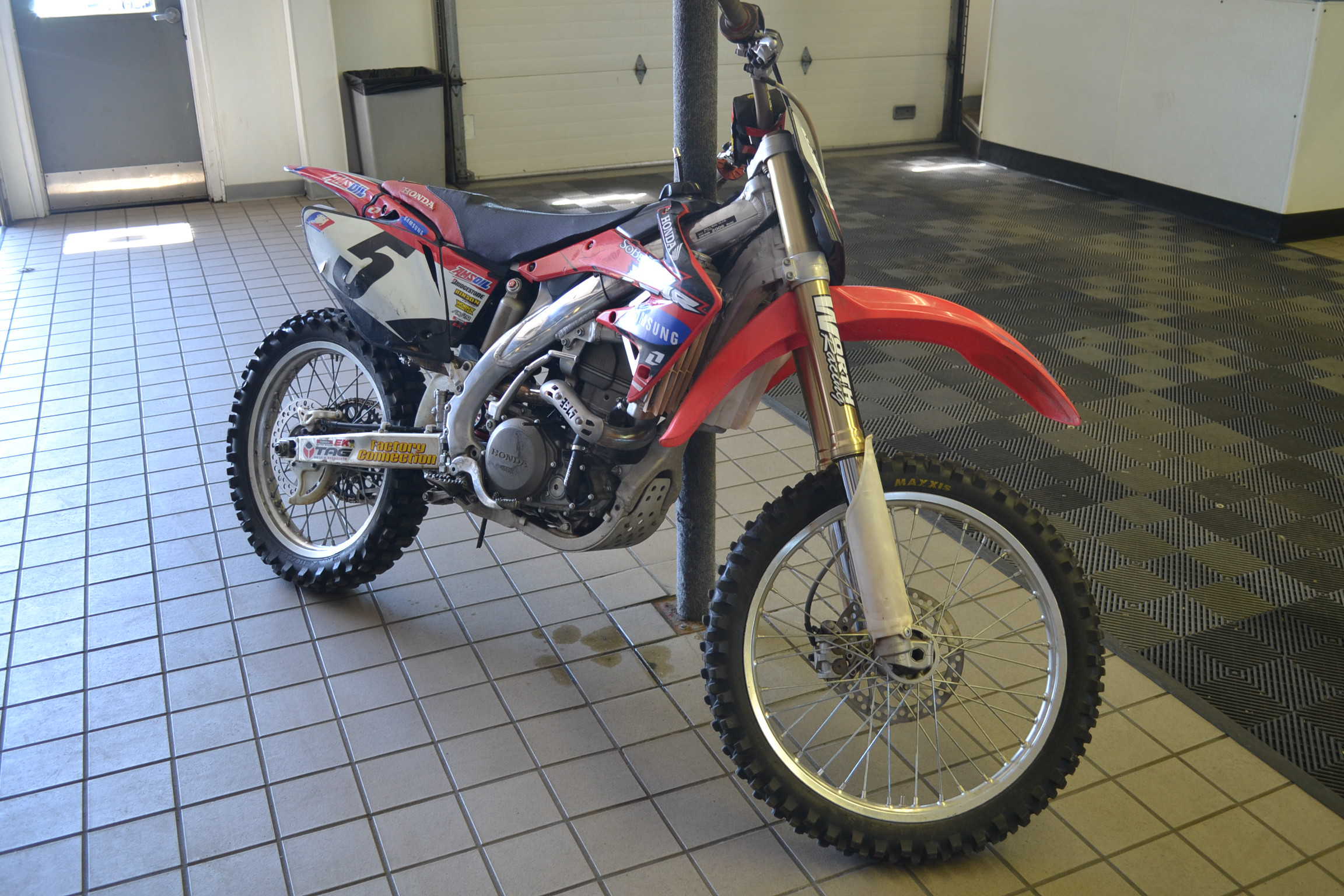 Honda CRF450
