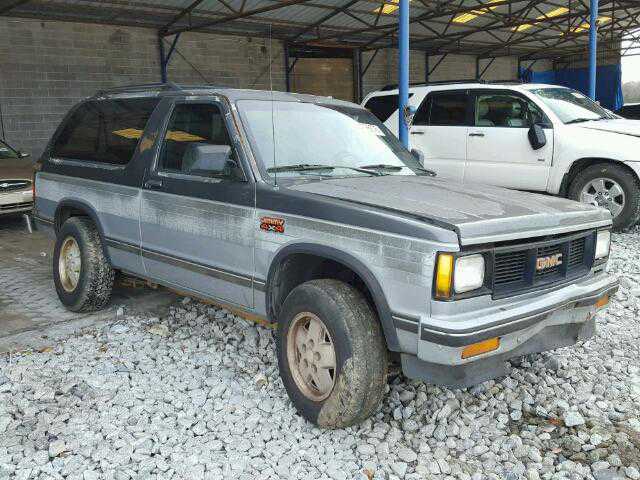 GMC S15 Utility