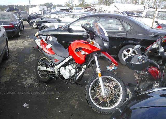 BMW F 650
