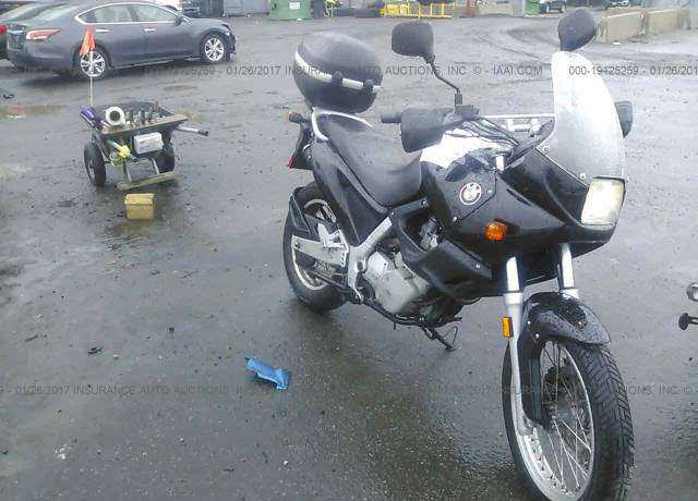 BMW F 650