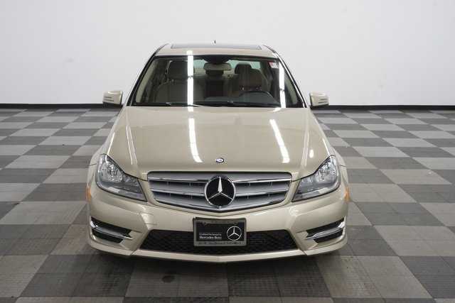 2012 Mercedes-Benz C-Class