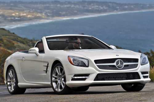 2015 Mercedes-Benz SL-Class