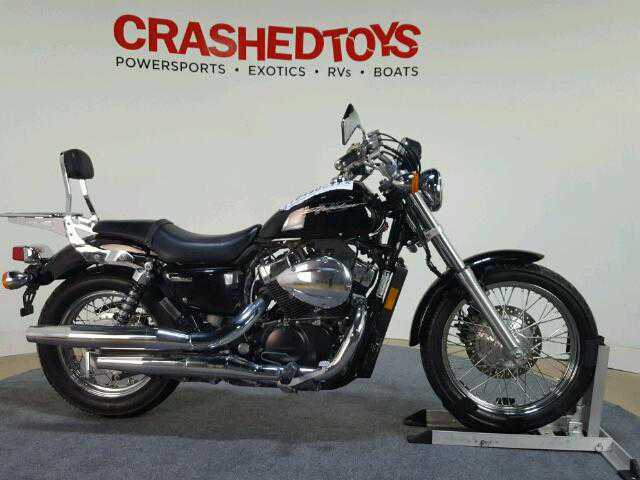 Honda VT750 (Shadow)