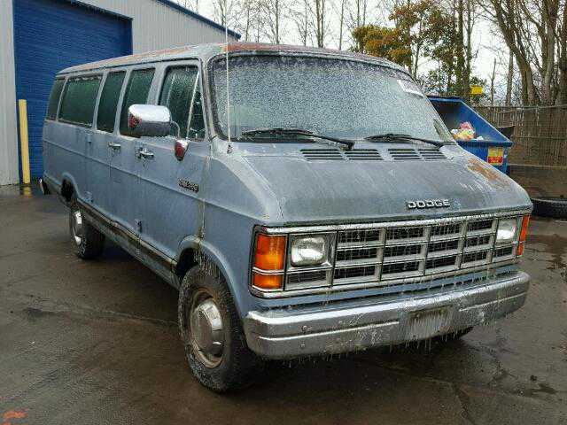 Dodge Ram Wagon