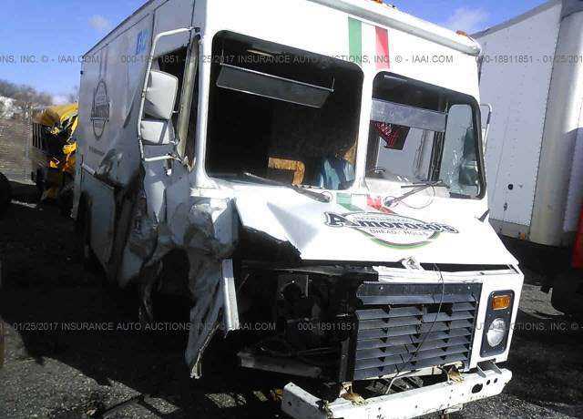 GMC P Truck Forward
