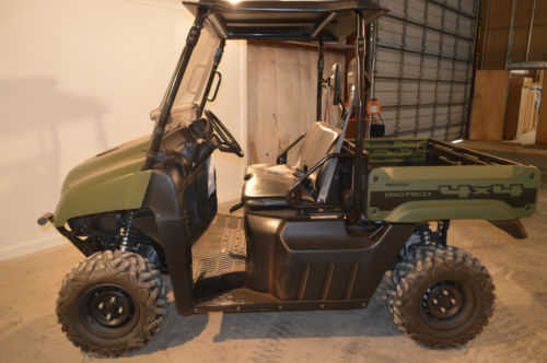 Honda MUV700 (Big Red)