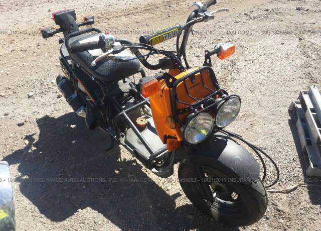 Honda NPS50 (Ruckus)