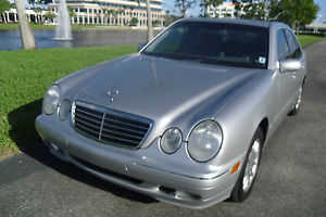 2002 Mercedes-Benz E-Class