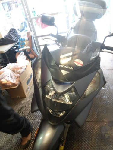 Honda FSC600 (Silver Wing)