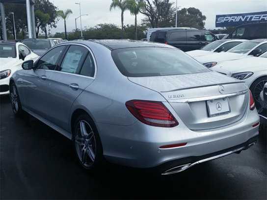 2017 Mercedes-Benz E-Class