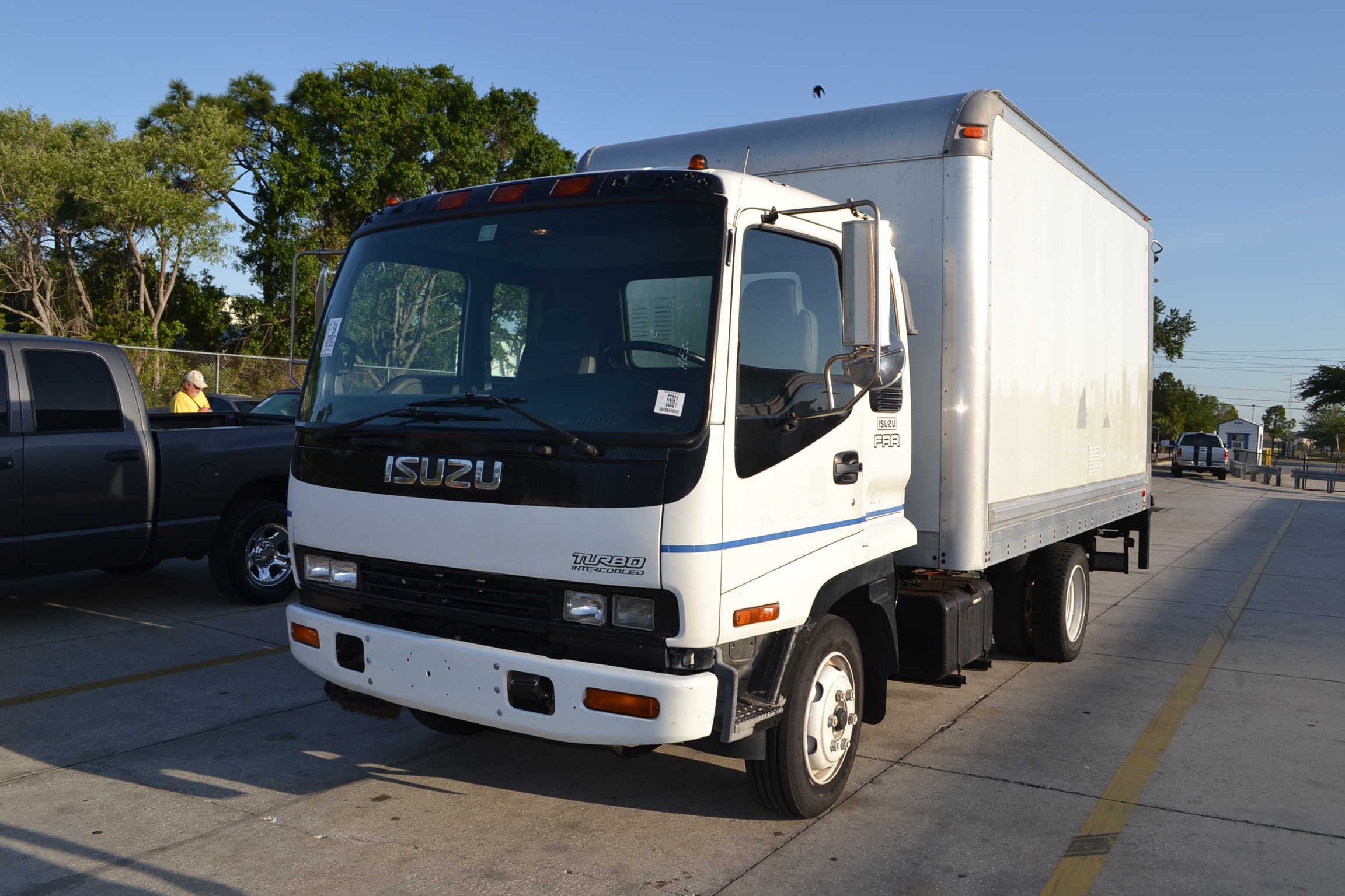 Isuzu FRR