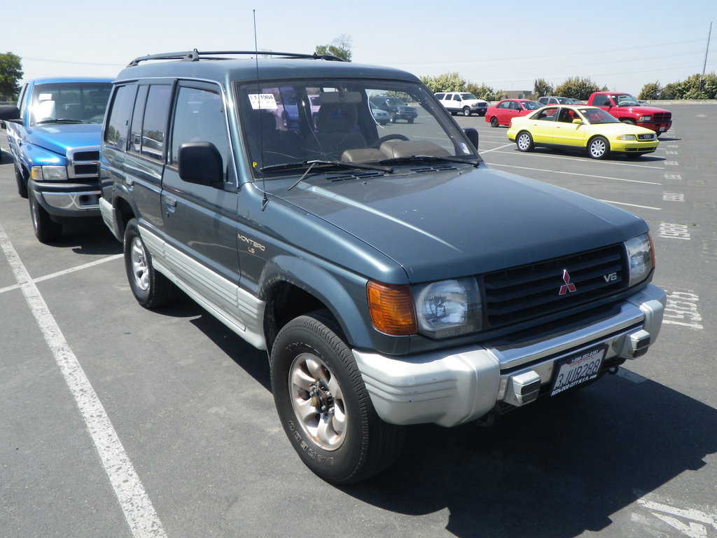 Mitsubishi Montero
