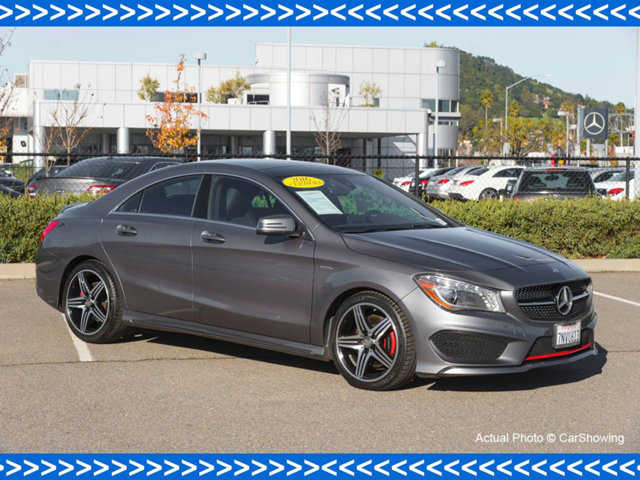 2015 Mercedes-Benz CLA-Class