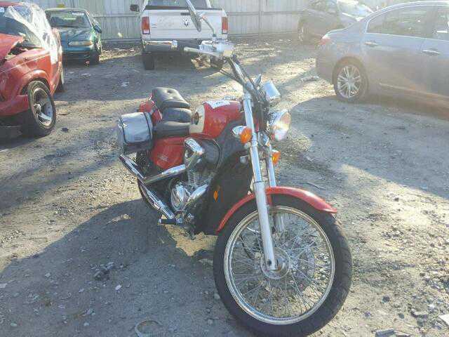 Honda VT600CD (SHADOW VLX DELUXE)