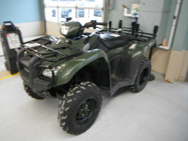 Honda TRX500 (FourTrax Foreman)