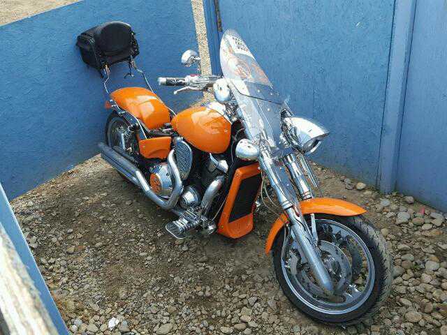 Honda VTX1800F2/VTX1800F