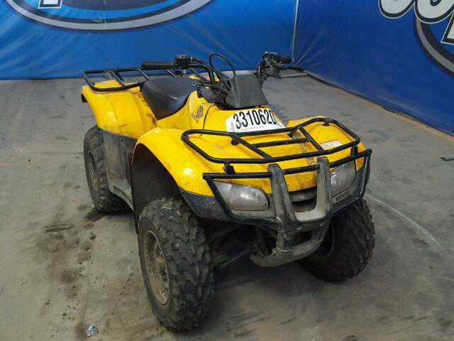 Honda TRX250 (FourTrax Recon)