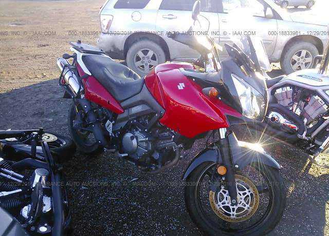 Suzuki DL650