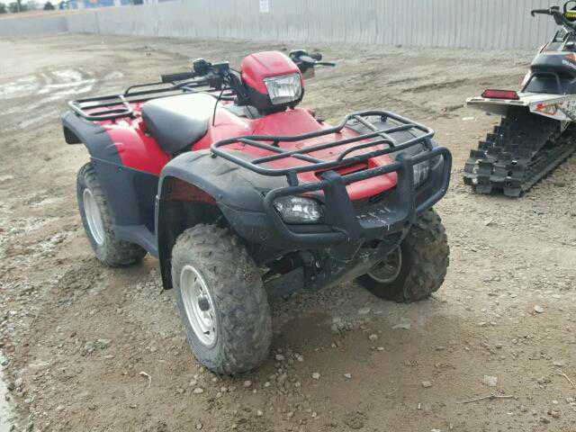 Honda TRX500 (FourTrax Foreman Rubicon)