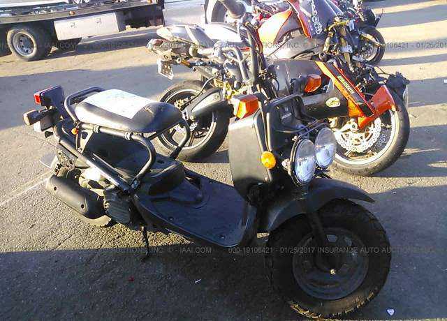 Honda NPS50 (Ruckus)