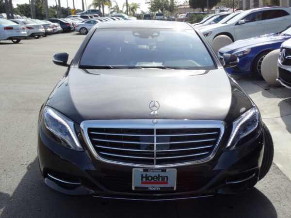 2014 Mercedes-Benz S-Class