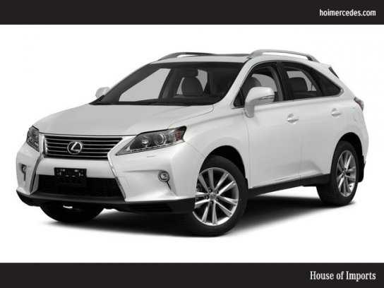 2015 Lexus RX