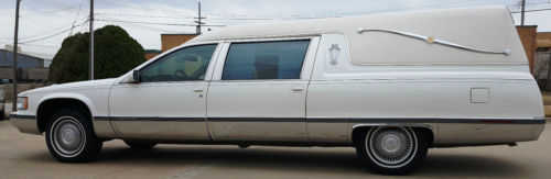 Cadillac Commercial Chassis