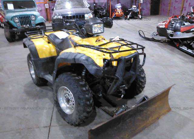 Honda TRX500 (FourTrax Foreman Rubicon)