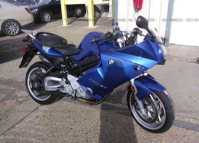 BMW F 800 ST
