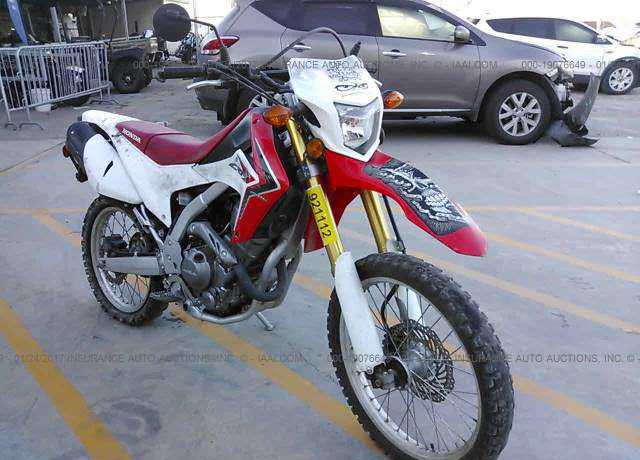 Honda CRF250