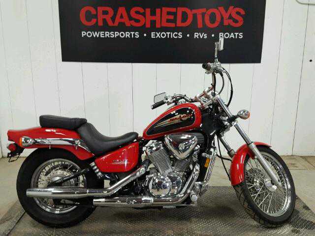 Honda VT600CD2