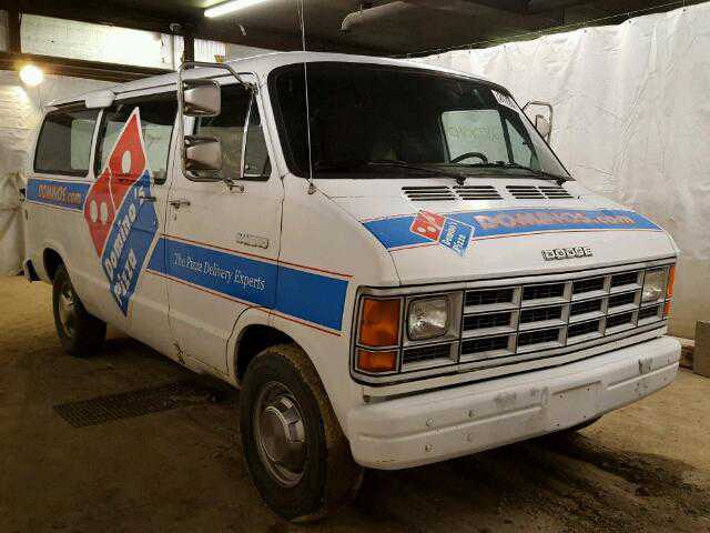 Dodge Ram Van