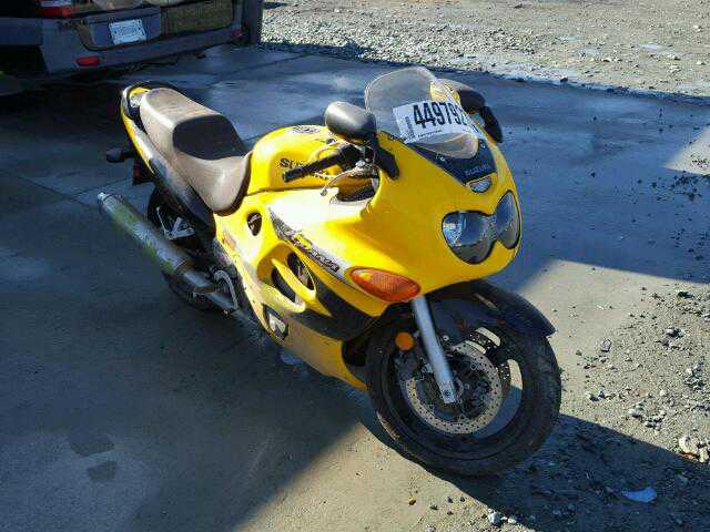 Suzuki GSX600FK