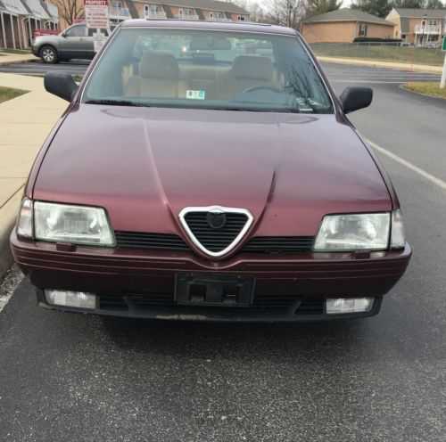Alfa Romeo 164