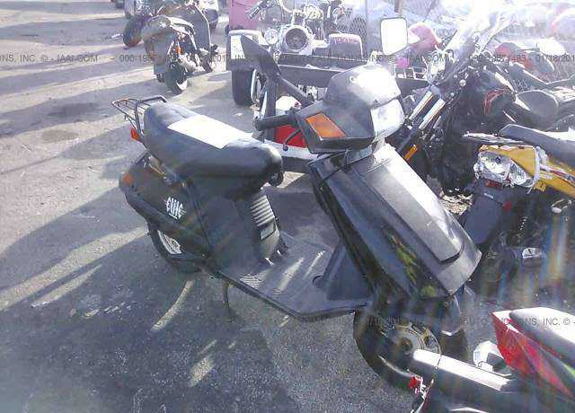 Honda CH80 (Elite)