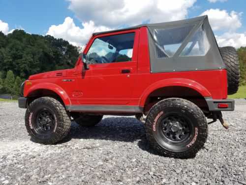 Suzuki Samurai