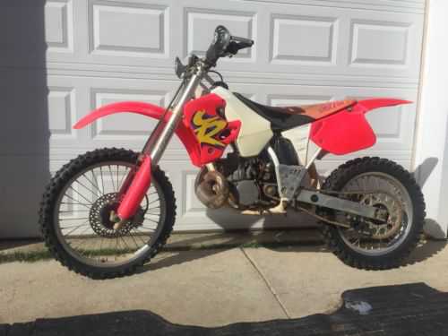 Honda CR250