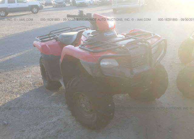 Honda TRX500 (FourTrax Foreman)